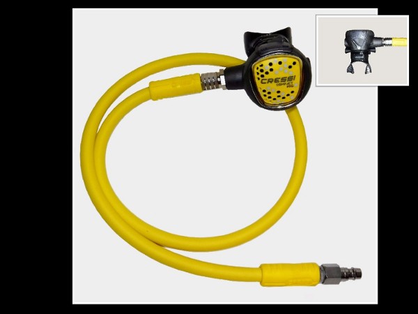 scuba tank valve and regulator, essential for underwater breathing